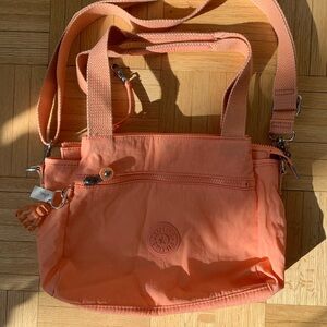 Kipling Peach Shoulder Bag